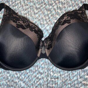 Cloud 9 UW Contour Lace-Neckline Bra 40D